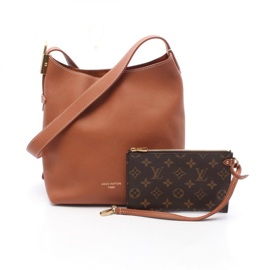 Louis Vuitton Leather Hobo PM Shoulder Bag M25354