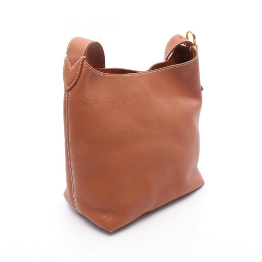 Louis Vuitton Leather Hobo PM Shoulder Bag M25354