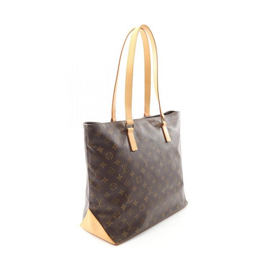 Louis Vuitton Cabas Mezzo Tote Bag Monogram Brown