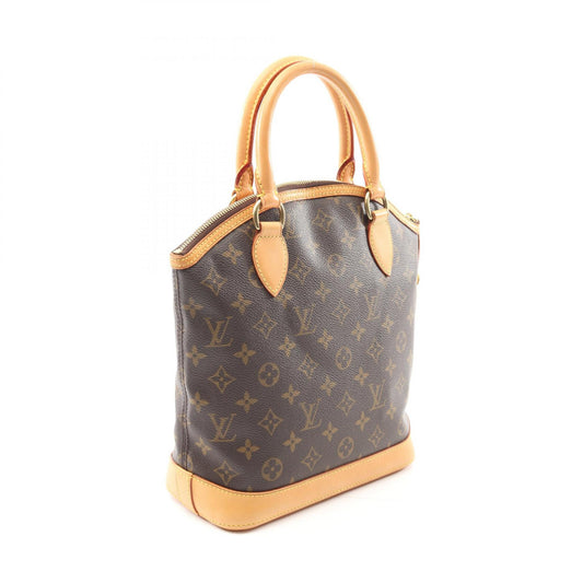 Louis Vuitton Lockit Handbag Monogram Brown
