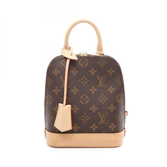 Louis Vuitton Alma Backpack Monogram Brown M47132