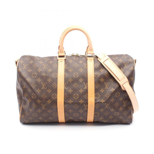Louis Vuitton Keepall Bandouliere 45 Boston Bag Monogram