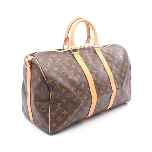 Louis Vuitton Keepall Bandouliere 45 Boston Bag Monogram