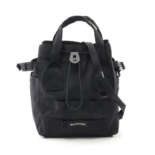 Balenciaga Army Tote S Nylon Canvas Handbag