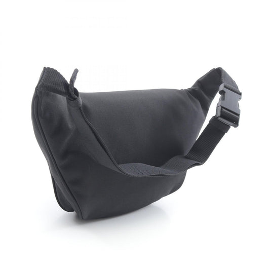 Balenciaga Explorer Canvas Waist Bag Black/White