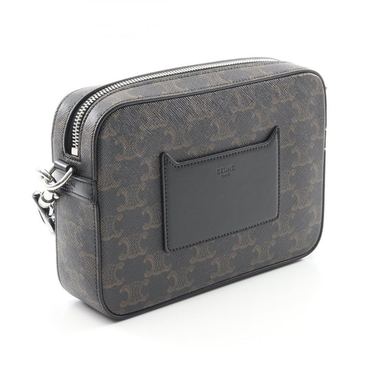 Celine Triomphe Small Messenger Bag PVC Leather