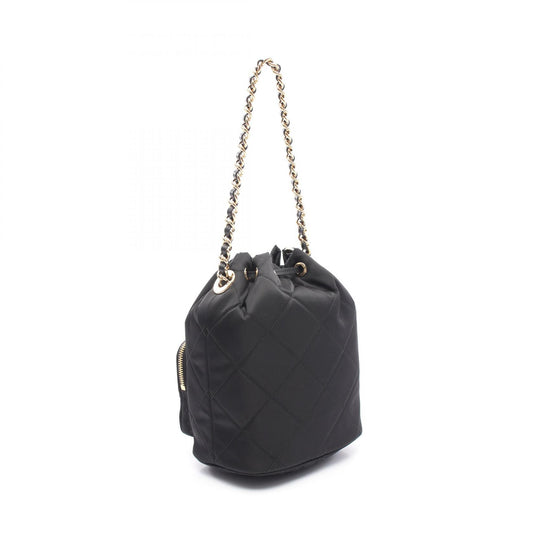 Prada Nylon Saffiano Leather VELA Handbag