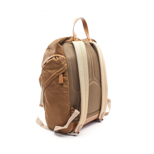 Prada Nylon Leather Backpack 2VZ1352CX2