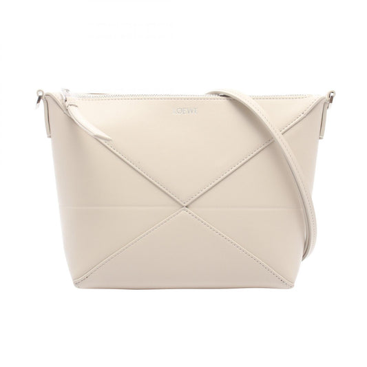 Loewe Leather Puzzle Fold Clutch Bag