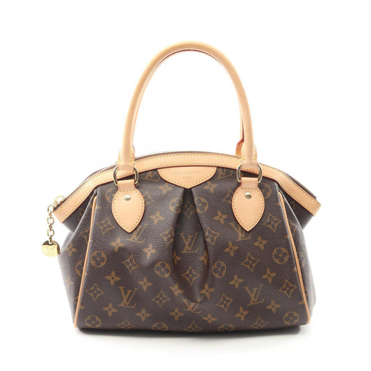 Louis Vuitton Tivoli PM Handbag Monogram Brown