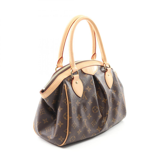 Louis Vuitton Tivoli PM Handbag Monogram Brown