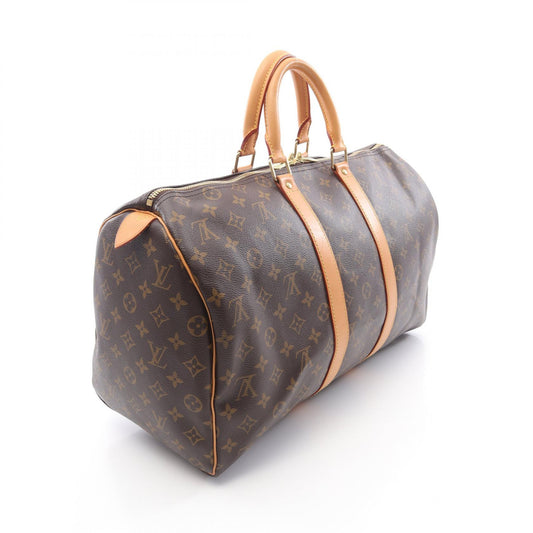 Louis Vuitton Keepall 45 Boston Bag Monogram