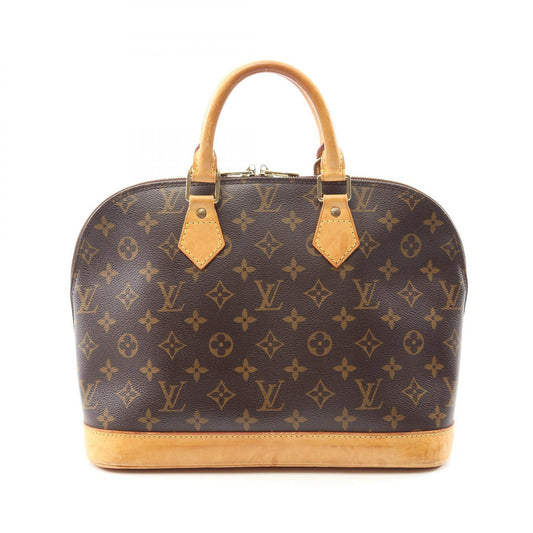Louis Vuitton Alma PM Handbag Monogram Brown