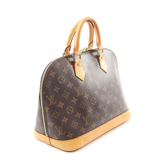 Louis Vuitton Alma PM Handbag Monogram Brown