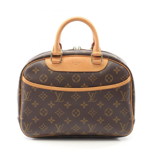 Louis Vuitton Trouville Handbag Monogram Brown