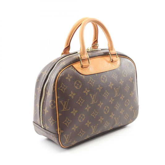 Louis Vuitton Trouville Handbag Monogram Brown