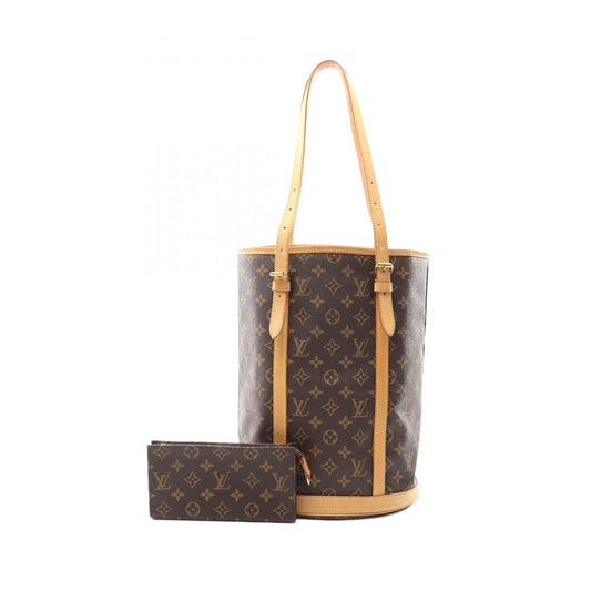 Louis Vuitton Monogram Bucket GM Shoulder Bag M42236