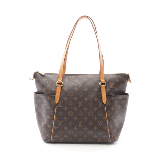 Louis Vuitton Totally MM Tote Bag Monogram Brown