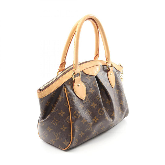 Louis Vuitton Tivoli PM Handbag Monogram Brown