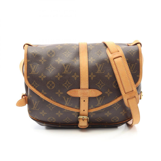 Louis Vuitton Monogram Shoulder Bag M42256