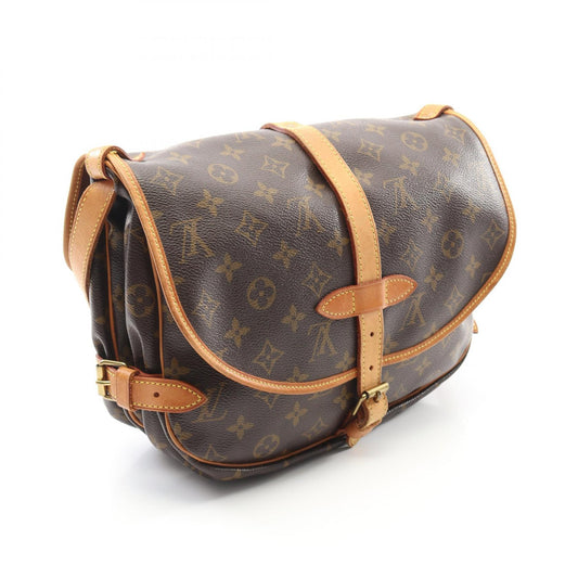 Louis Vuitton Monogram Shoulder Bag M42256