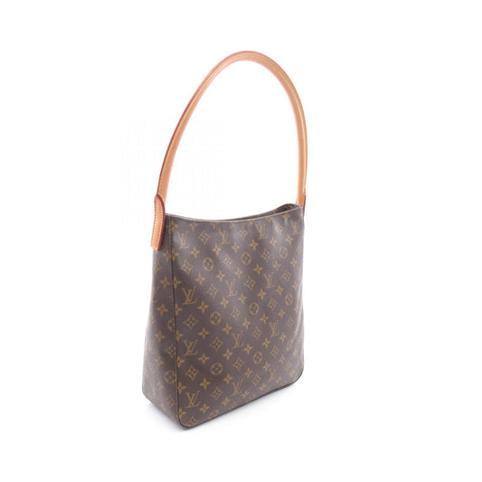 Louis Vuitton Looping GM Shoulder Bag Monogram Brown