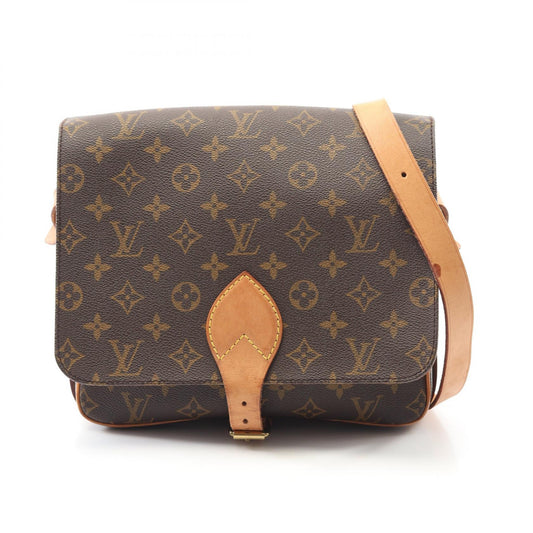 Louis Vuitton Cartouchiere GM Shoulder Bag Monogram