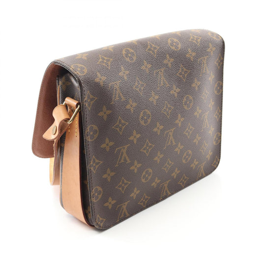 Louis Vuitton Cartouchiere GM Shoulder Bag Monogram