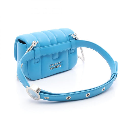 Bvlgari Serpenti Leather Waist Bag