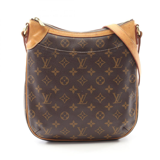 Louis Vuitton Odeon PM Shoulder Bag Monogram Brown