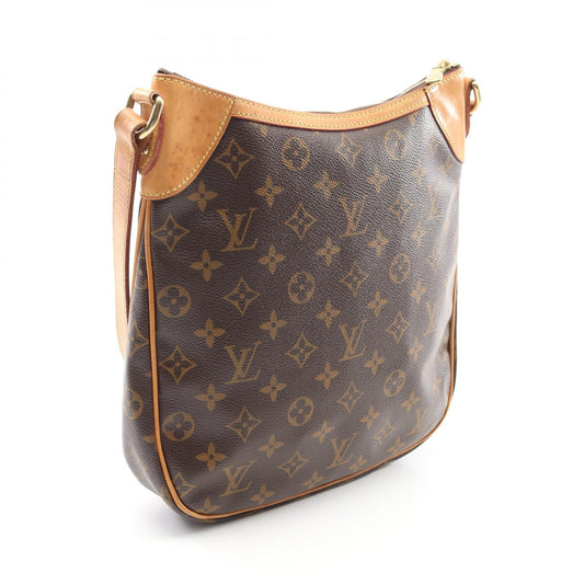 Louis Vuitton Odeon PM Shoulder Bag Monogram Brown