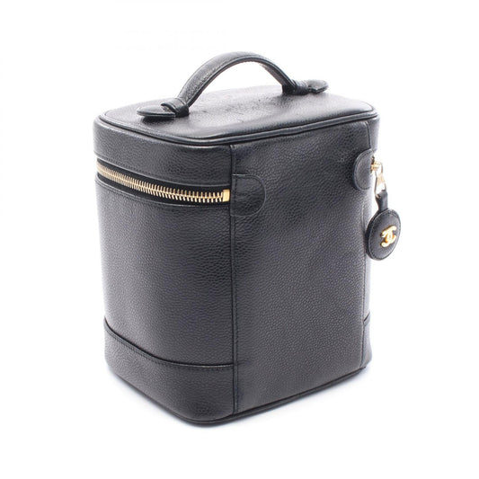 Chanel Caviar Skin Coco Mark Handbag A01998