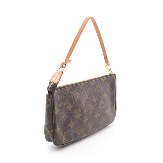 Louis Vuitton Pochette Accessoires Handbag Monogram Brown