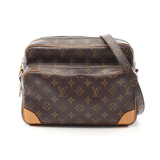 Louis Vuitton Nile Monogram Shoulder Bag M45244