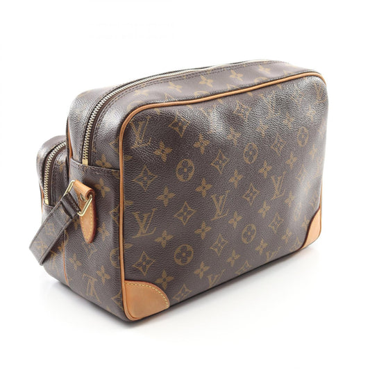 Louis Vuitton Nile Monogram Shoulder Bag M45244