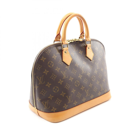 Louis Vuitton Alma PM Handbag Monogram Brown