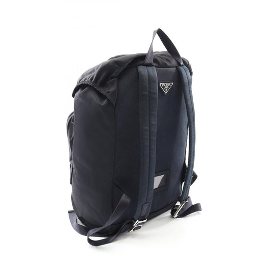 Prada Re-Nylon Backpack Navy 2VZ135