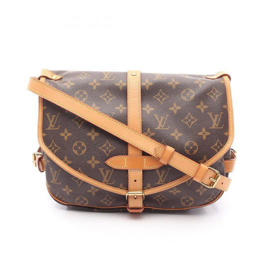 Louis Vuitton Monogram Shoulder Bag M42256