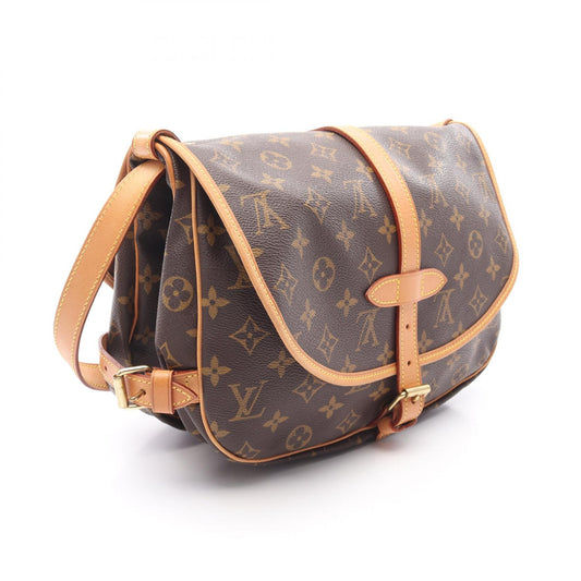 Louis Vuitton Monogram Shoulder Bag M42256