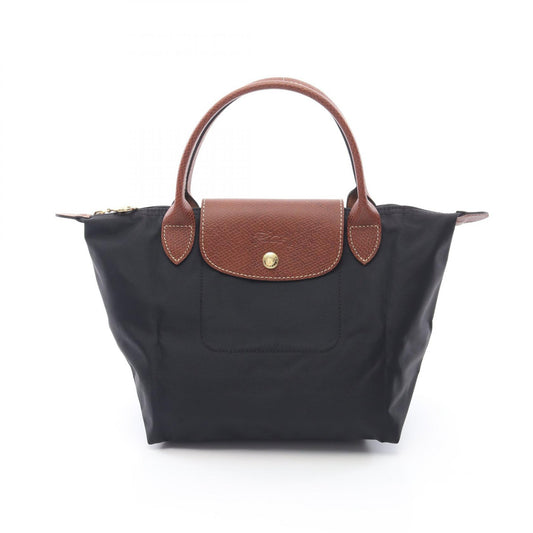 Longchamp Le Pliage Original S Handbag Canvas Leather