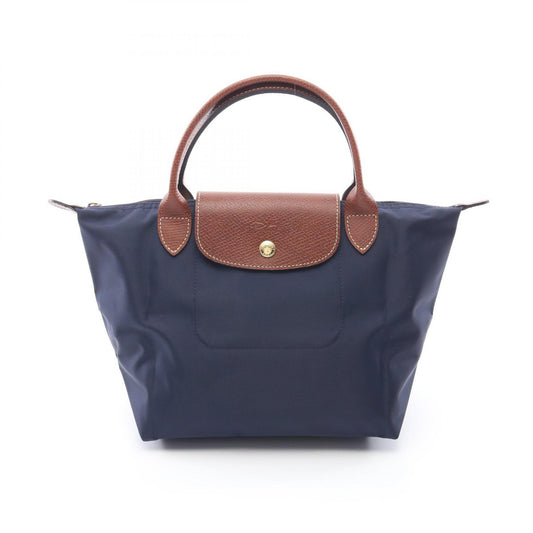 Longchamp Le Pliage Original S Tote Bag Canvas Leather