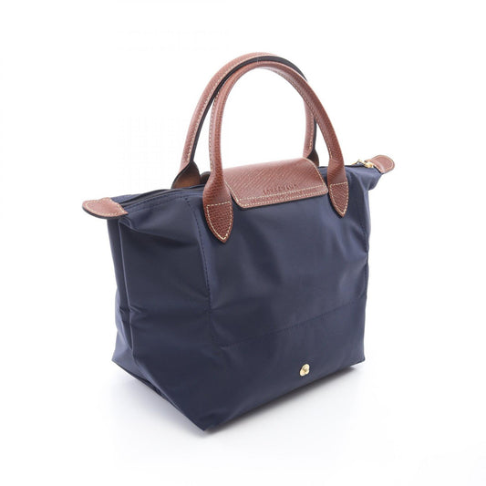 Longchamp Le Pliage Original S Tote Bag Canvas Leather
