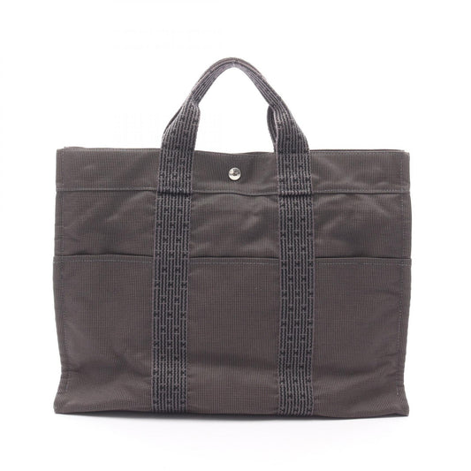 Hermes Nylon Canvas Tote Bag