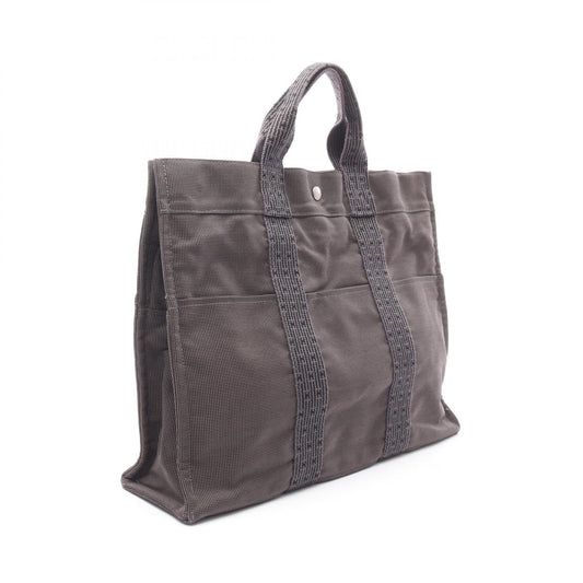 Hermes Nylon Canvas Tote Bag