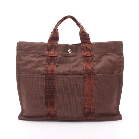 Hermes Nylon Canvas Tote Bag