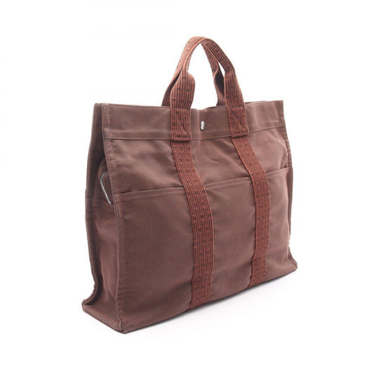 Hermes Nylon Canvas Tote Bag