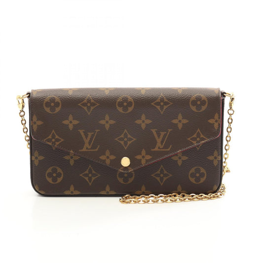 Louis Vuitton Monogram Pochette Felicie Bag
