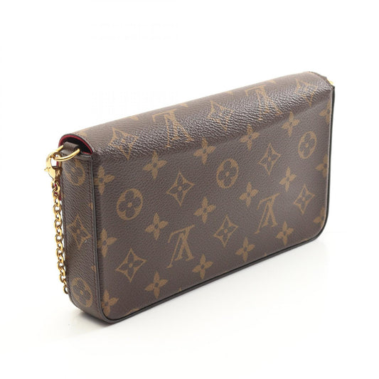 Louis Vuitton Monogram Pochette Felicie Bag