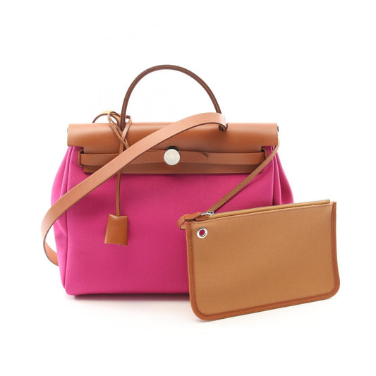 Hermes Aile Bag Zip PM Magnolia Dune Handbag