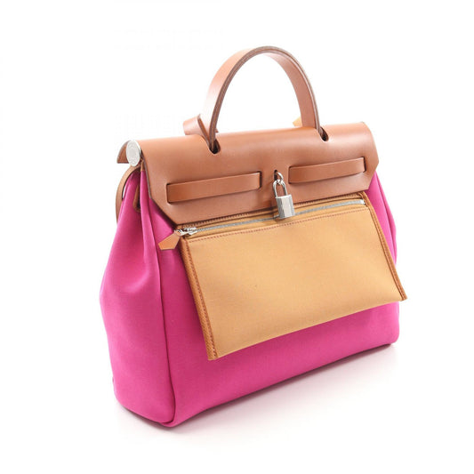 Hermes Aile Bag Zip PM Magnolia Dune Handbag